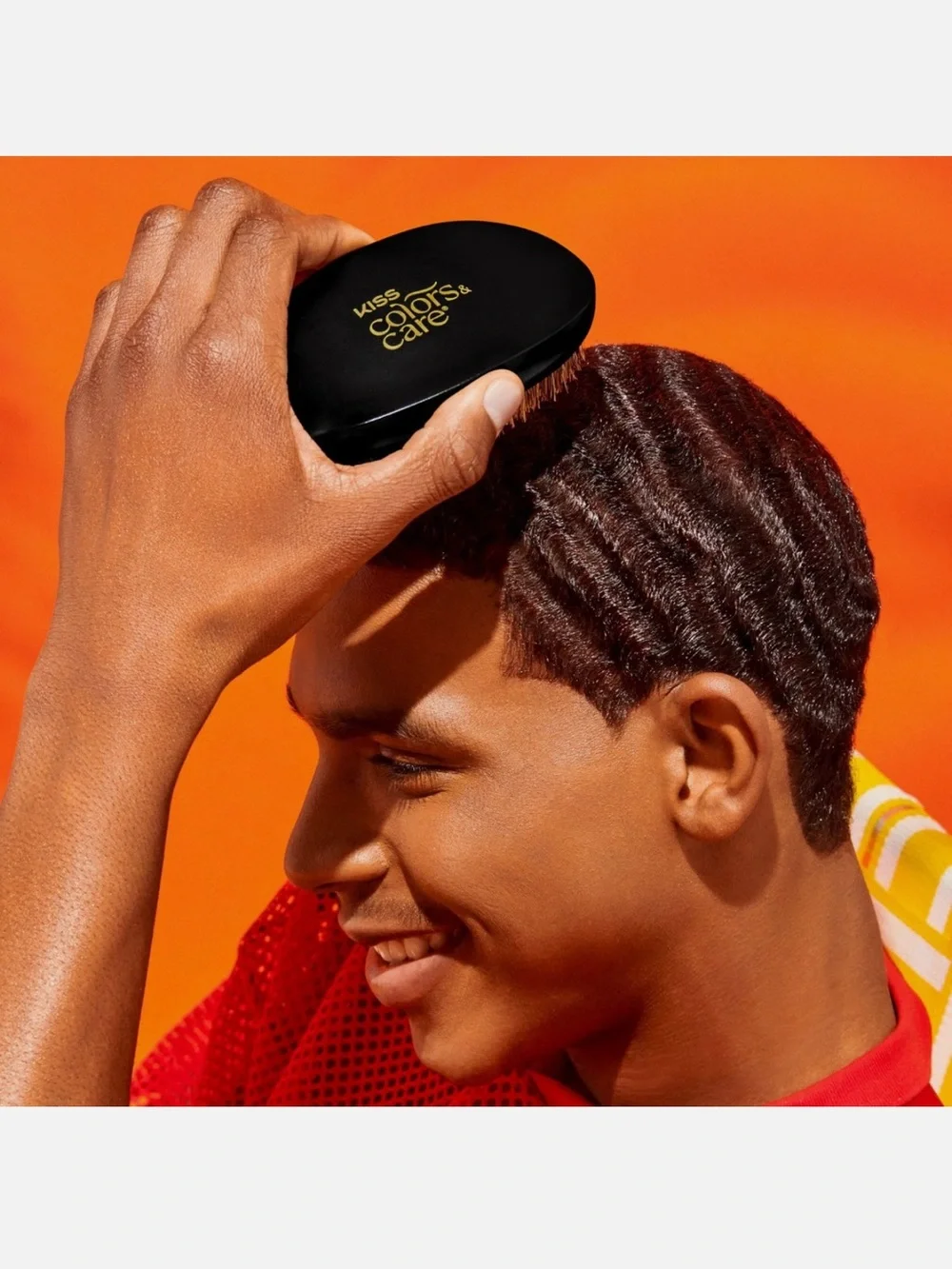 KISS POWER WAVE BOAR BRUSH